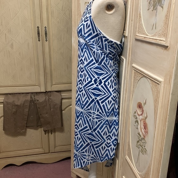 Adorable asymmetric summer dress - Picture 2 of 5